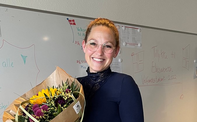 Elisabeth Irgens Møller kåret til Velfærdens Talent 100 