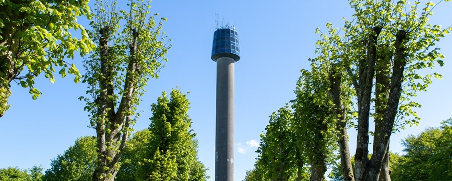 Foto af Cloostårnet i Frederikshavn