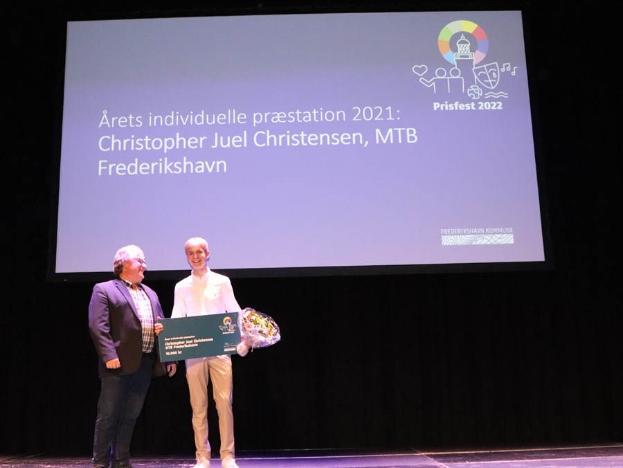 Årets individuelle præstation 2021 - Christopher Juel Christensen, MTB