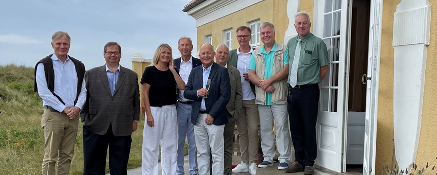 Borgmester Birgit S. Hansen og Skagen Ambassadørerne 2022