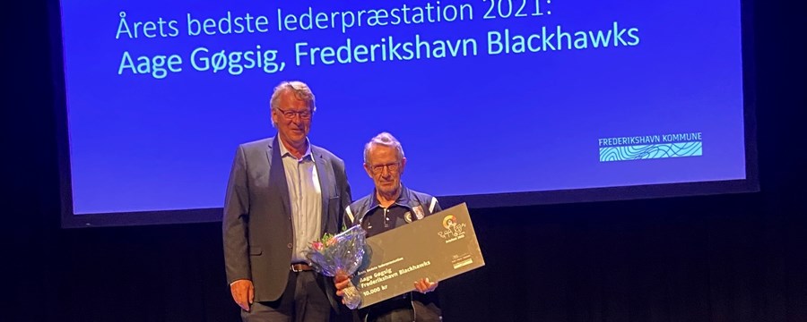 Aage Gøgsig, Frederikshavn Blackhawks, Årets Bedste Lederpræstation