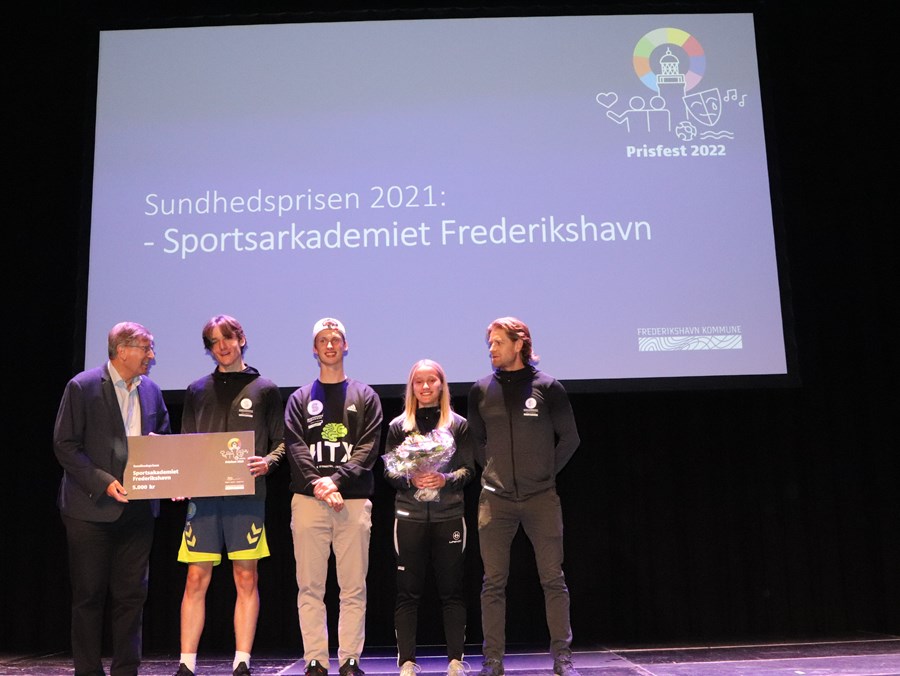 Sundhedsprisen 2021 - Sportsakademiet Frederikshavn