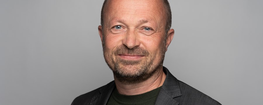 Steen Lindgaard, chef for Center for Kultur og Borgerservice - fotograf Christian Brandt