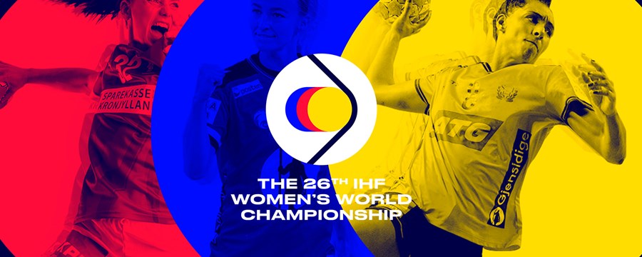 Logo VM i kvindehåndbold 2023