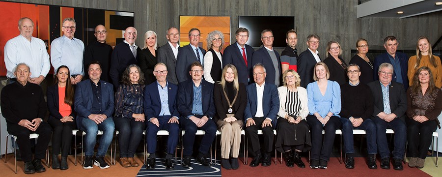 Gruppebillede af Frederikshavn Byråd