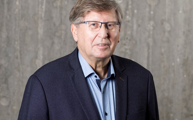 Portræt af byrådsmedlem Ole Rørbæk Jensen