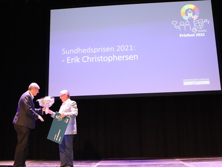 Sundhedsprisen 2021 - Erik Christophersen